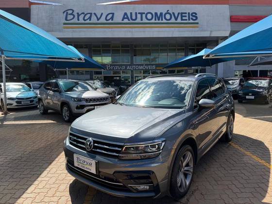 VOLKSWAGEN TIGUAN 2.0 350 TSI GASOLINA ALLSPACE R-LINE 4MOTION DSG
